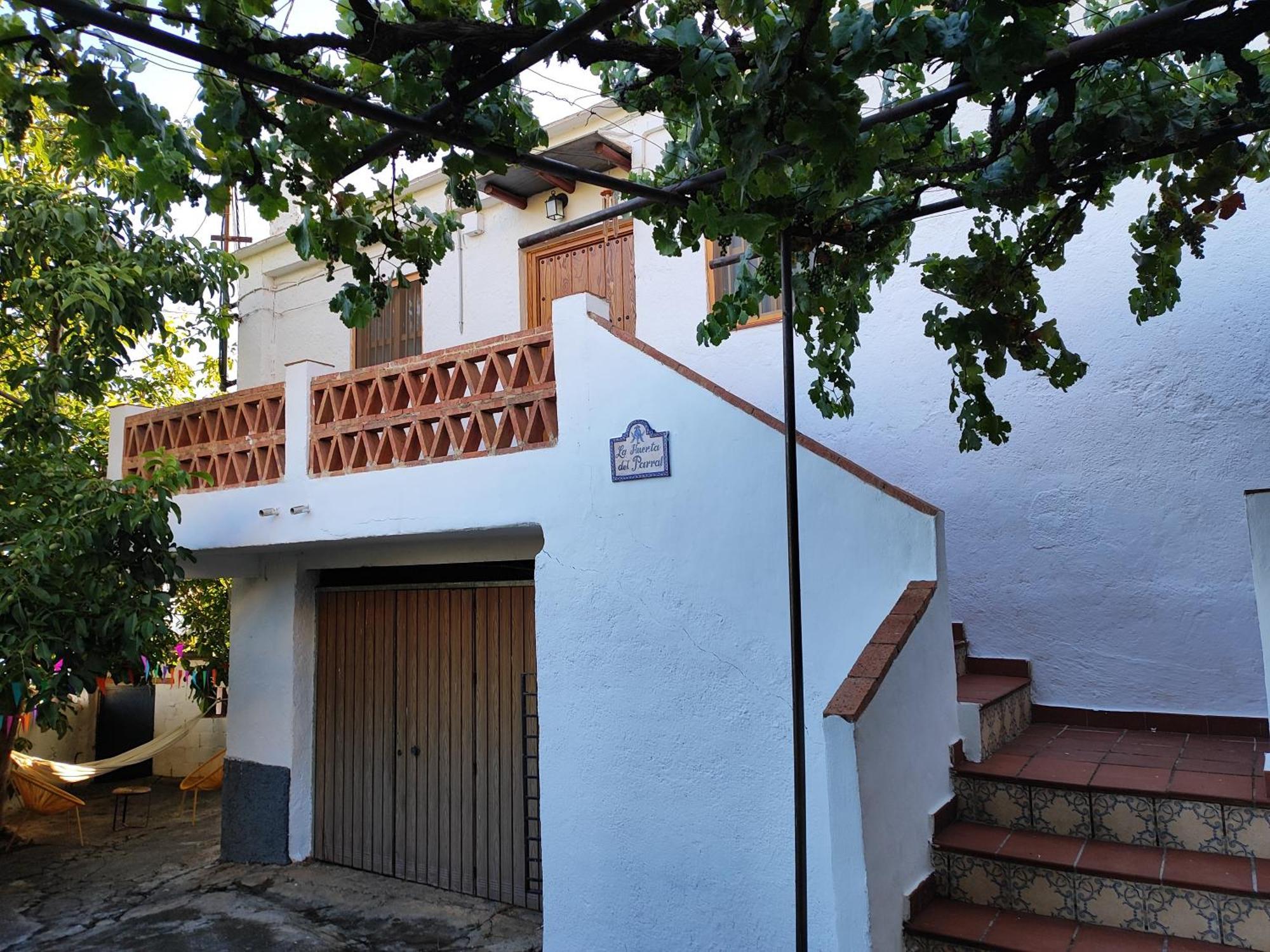 La Huerta Del Parral Konuk evi Soportujar Dış mekan fotoğraf